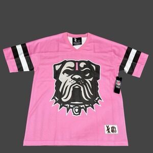 Machine Gun Kelly Jersey Size Medium Pink Cleveland Browns MGK XX NFL Rare